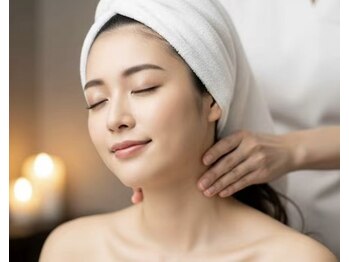 ミランダ(Miranda)の写真/小顔&首肩コリ解消を同時に♪丸顔,エラ張り,左右差の悩みはコルギで改善!速攻性抜群で施術後の変化に感動☆