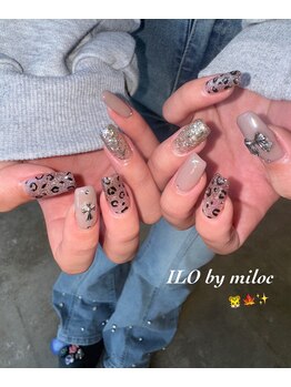 イロ バイ ミロク(ILO by miloc)/レオパード×マグネット