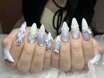 ジュジュネイルサロン 渋谷(JUJU NAIL SALON)/持ち込みデザイン