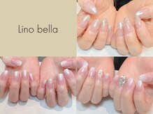 リーノ ベッラ(Lino bella)の雰囲気（上品なネイル、お任せ下さい♪グラデーション大好きです♪）