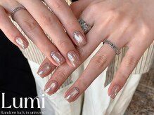 ルミネイル 大宮東口店(Lumi Nail)/ミラーネイル／パーツ