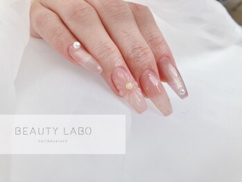 ビューティーラボ 徳島駅前店(Beauty labo)の写真/イベント前の長さだしはもちろん、乾燥による割れや爪の形を綺麗に見せたい方にも★長さのチョイスも可能！