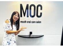 モック 麻布十番(MOC)/思いっきり笑顔で笑える口元に☆