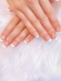 フレンチネイル♪