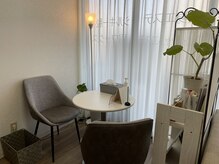 整体リラクゼーションサロン チッチの雰囲気（店内待合室）
