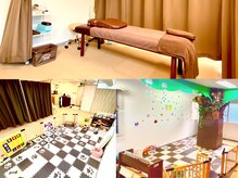 きらめき ワンライフ 川口(One Life)の雰囲気（キッズスペース完備☆肩こり腰痛・小顔矯正や骨盤矯正も◎）