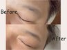 【パーマセット】美眉ワックス+眉毛パーマ¥5900【クセ毛・薄い毛にも◎】