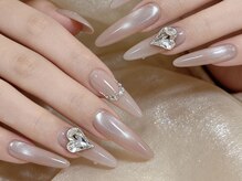 クイーンズネイルサロン(Queen's nail salon)の雰囲気（SNS等で気になったネイル画像の持ち込みOK☆初回ジェルオフ無料）