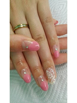 ウォーター ワールド 弘明寺店(WATER WORLD)/Handジェル★60分アートやり放題