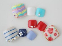 トータルビューティー パッション 茨木(Total Beauty Passion)/パラジェルフットネイル