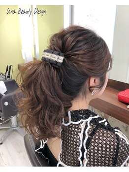 ジーナビューティーデザイン(Gina Beauty Design)/★ヘアセット★