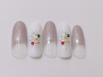 プルミエ ネイル(Premier Nail)/クリスマスネイル
