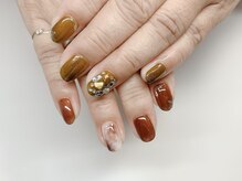 トヨネイル(TOYO NAIL)/埋め尽くし×ニュアンス