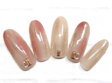 ベアネイル (Bear nail)/定額ジェル/6200円コース