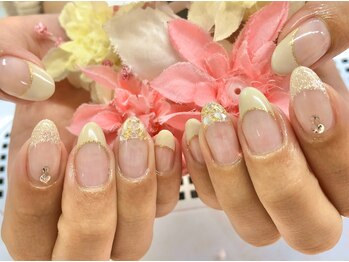 ディーネイル 京橋(D-nail)/立和名/シンプルフレンチ