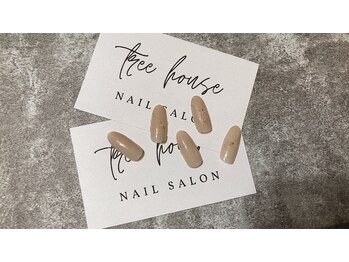 ツリーハウスネイル(tree house nail)/ハンド定額¥5900