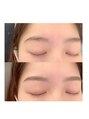 アイマジック 新宿南口店(EYE MAJIC) ナチュラル、なだらか眉が得意です♪