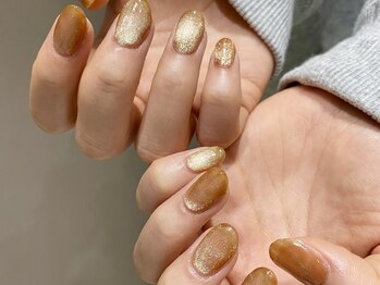 テラスヘア(TERRACE hair)/オレンジブラウンマグネット