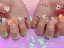 ネイルズサイダー(nails CIDER)/カラフルPop