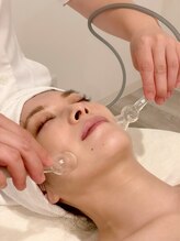 ポーラ あべの店(POLA)/フェイシャルケア・タッピング