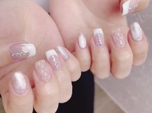 プライズアイリス アイラッシュ 池袋東口店(prize Iris eyelash)/ヌーディーキルティングネイル