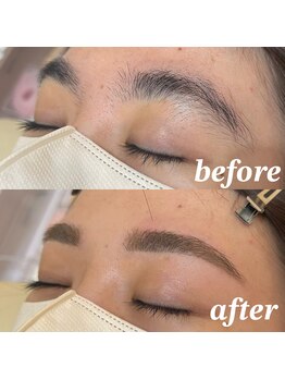 ルシア 阿倍野店3F(Lucia)/アイブロウワックス