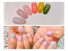 お好みのカラーをお作りします！ショートネイルも◎