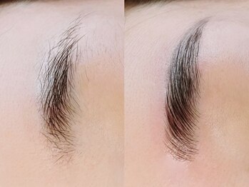 ミーナ 鍋島店(mina)/眉パーマ・ブロウリフト