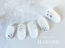 ラグジュアリーネイル ハローズ(HAROSE)/ジェルアートコース