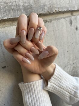 リリカネイル(Ririka nail)/Mei担当持ち込みコース¥5,500～
