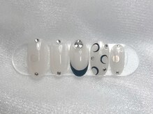 ネイルバイピヌ(nail by pinu)/定額デザインアートコース