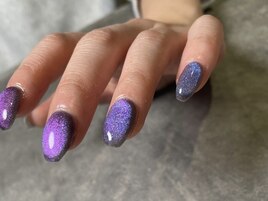 マグネット　ジェルネイル