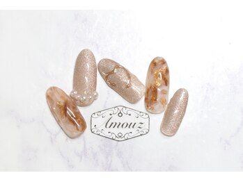 アモウズ(Amouz)/定額【バレンタインネイル】6