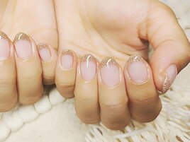 フラッシュラメフレンチ