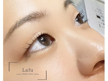 ラフ(Lafu)/まつ毛パーマ☆一重さんもくるん