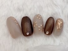 ティーエヌ 越谷店/☆イベントネイル☆秋冬デザイン