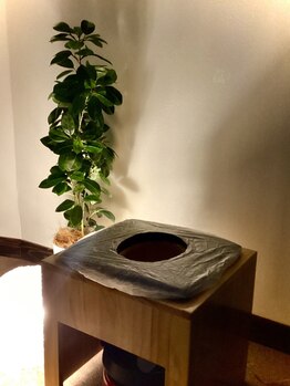 クライム(CLIMB)の写真/【よもぎ蒸し】基礎体温を1℃上げて免疫力up!!低温でじっくりポカポカ★冷えやむくみが気になる方に◎