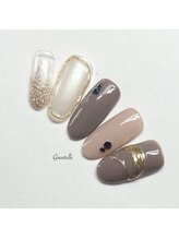 グランチュール(Grantulle)/ミラーネイル
