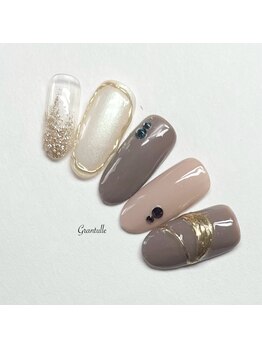 グランチュール(Grantulle)/ミラーネイル