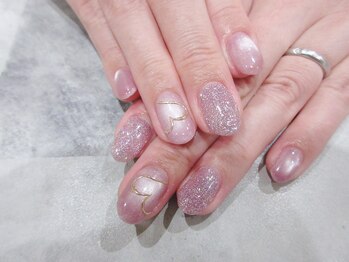 マグネットネイル定額7980円