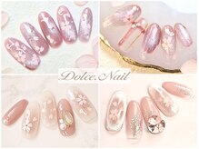 ドルチェネイル(Dolce.Nail)/.☆..:.* Sweetコース*..☆.:*
