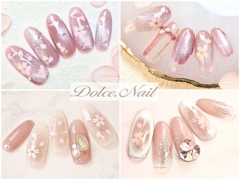 ドルチェネイル(Dolce.Nail)/.☆..:.* Sweetコース*..☆.:*