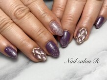 ネイルサロン アール(Nail salon R)/1月限定　定額デザイン