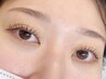 【学割U24】眉スタイリング+まつげパーマ（コーティング仕上げ）