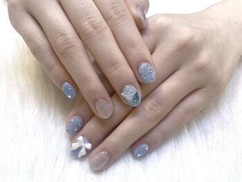 クイーンネイル 新宿(Queen nail)/シンプルデザイン