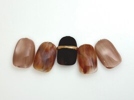 Cコース6500円ニュアンスネイル