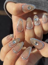 ノーヴェネイル 国分寺(nove.nail)/ハンド持ち込みデザイン120min