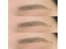 アイラッシェル 三本木店(eye Rushell)/眉毛ワックス/間引き/眉カット