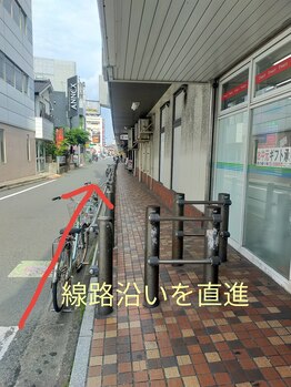 プピレ(pupille)/道順４