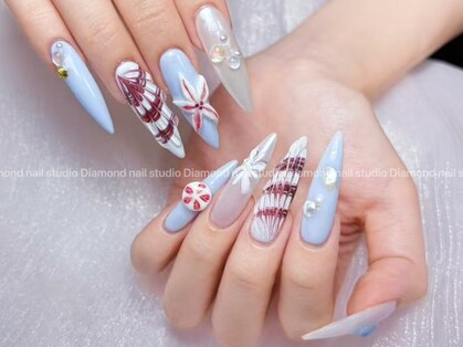 ダイアモンドネイルスタジオ 新宿店(Diamond Nail Studio)の写真